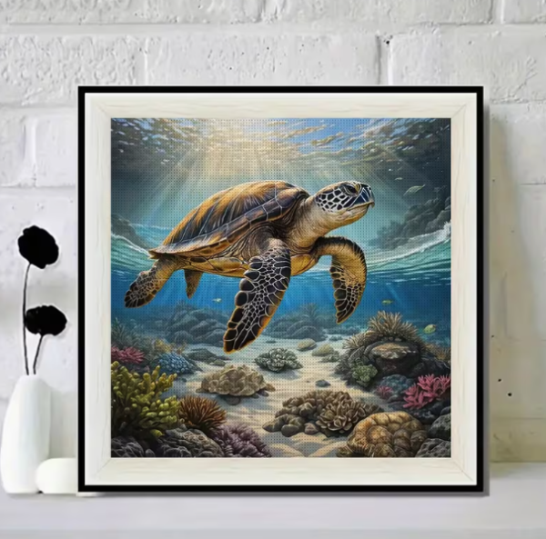 Diamond Painting Meeresschildkröte